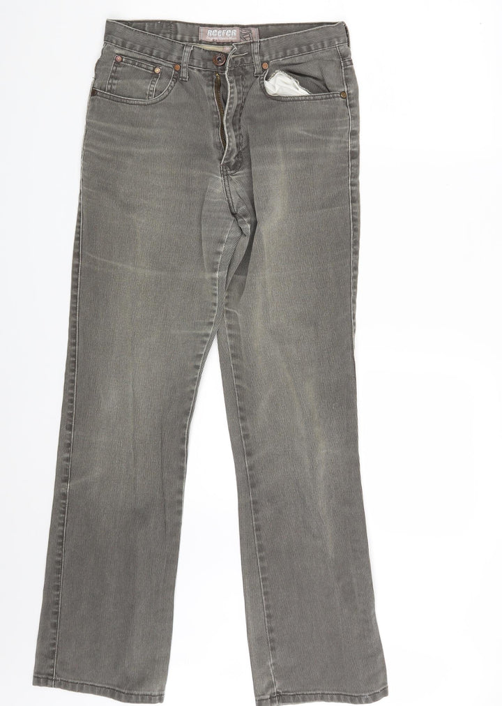 Reefer Womens Brown  Denim Bootcut Jeans Size 28 in L31 in