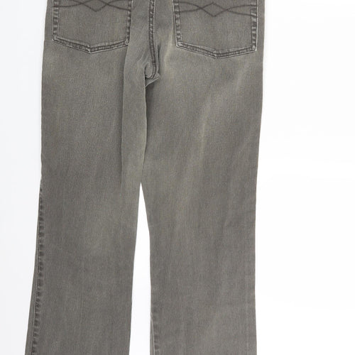 Reefer Womens Brown  Denim Bootcut Jeans Size 28 in L31 in