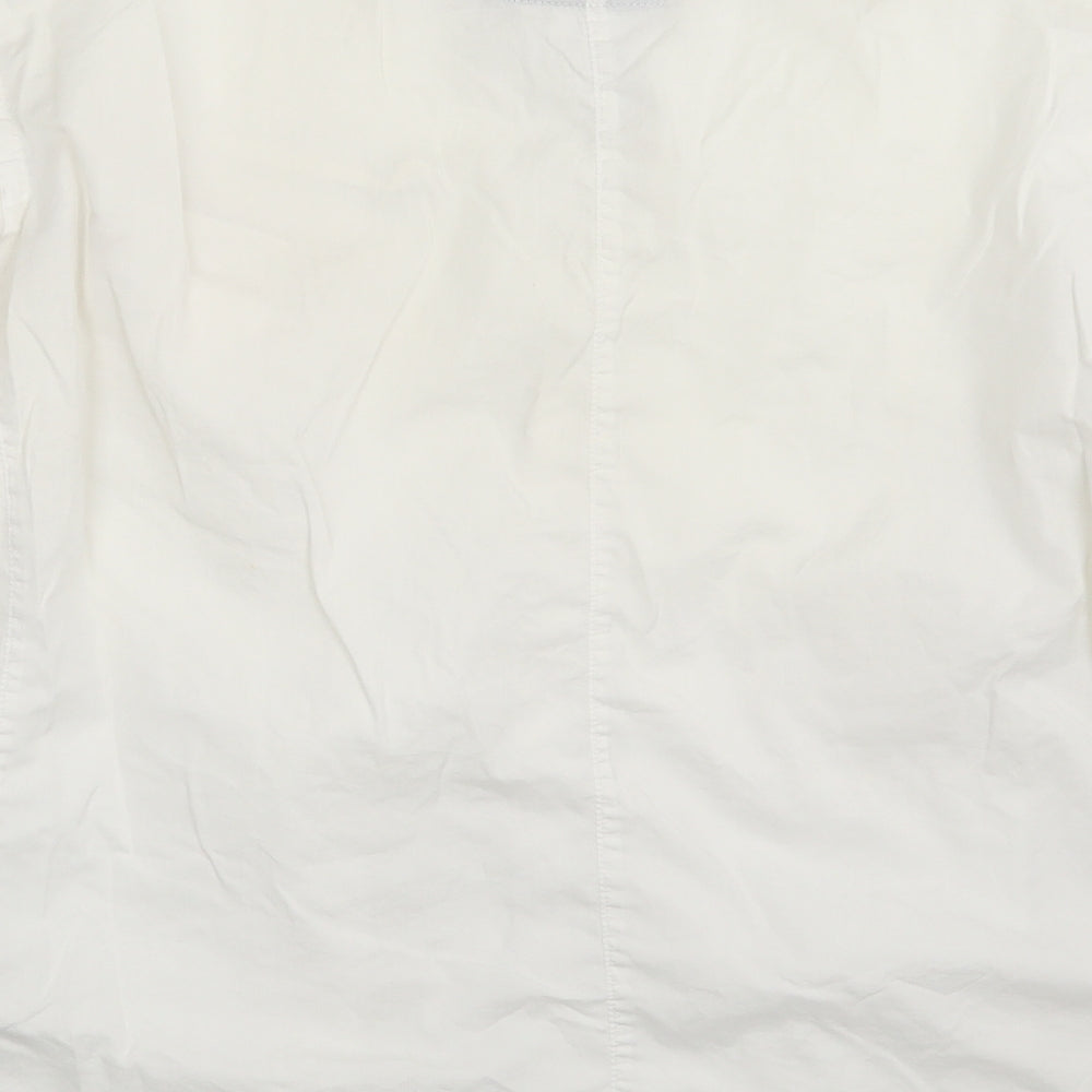 G-STAR RAW Mens Ivory    Button-Up Size L
