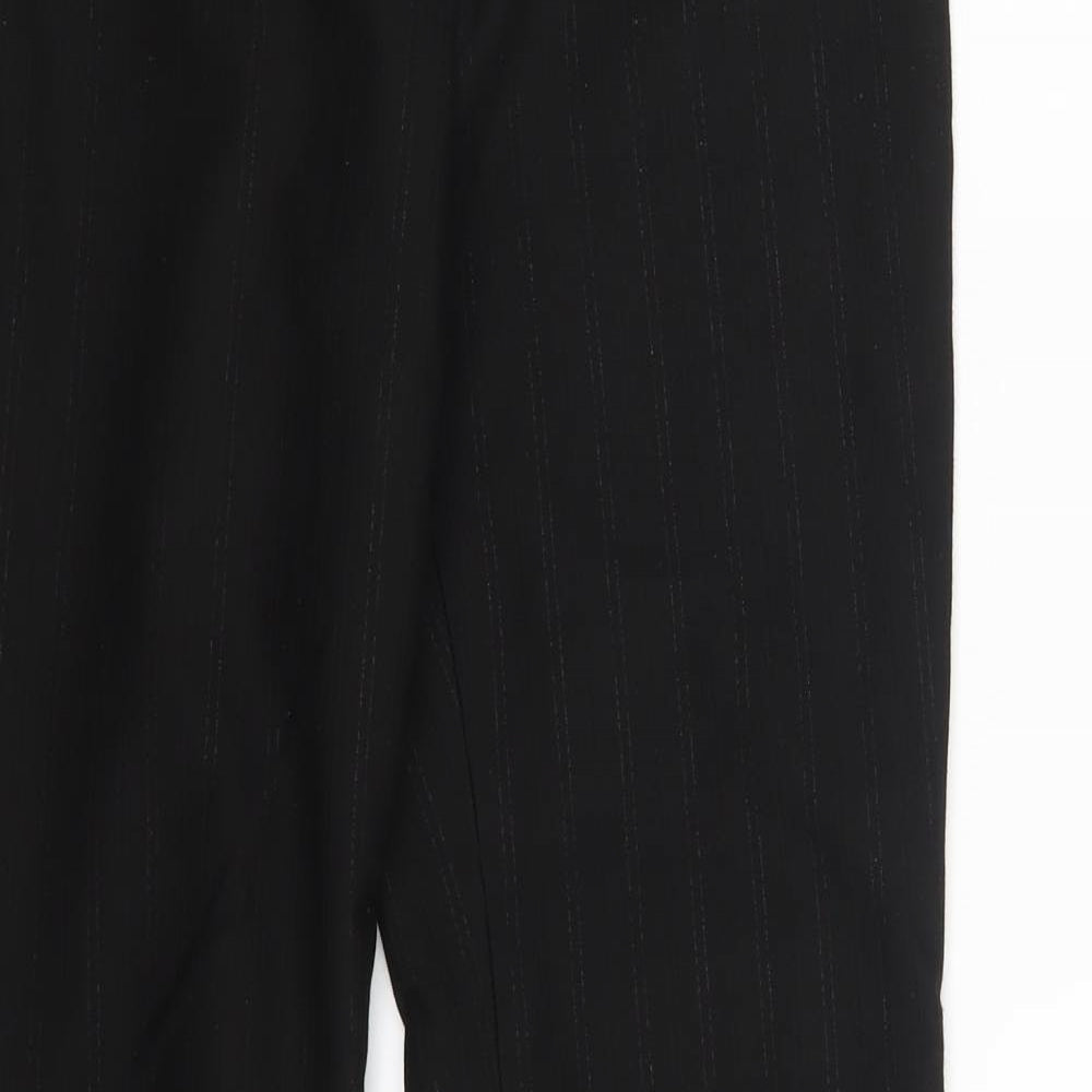 Bay Womens Black   Trousers  Size 8 L28 in