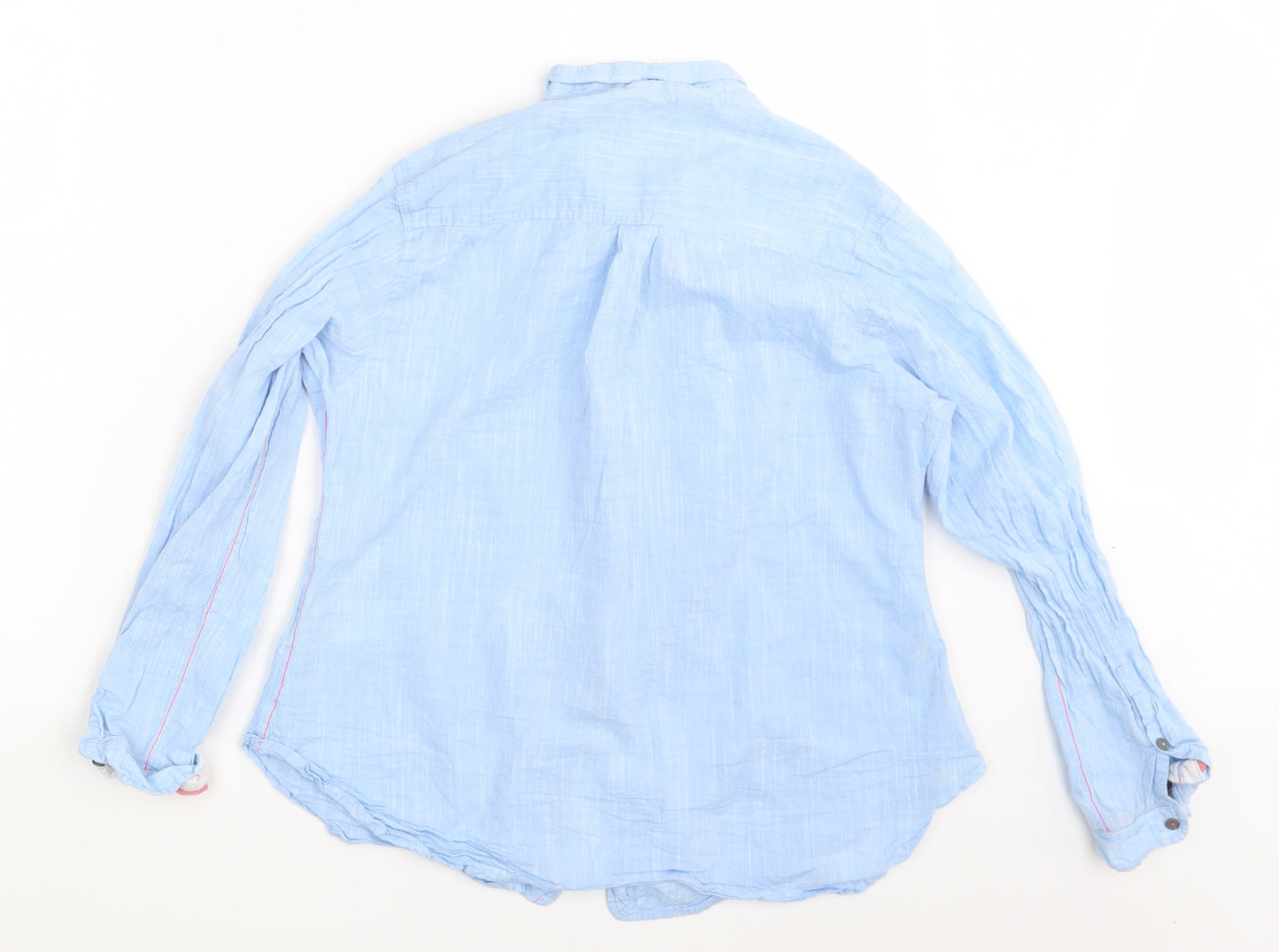 Regatta Womens Blue   Basic Button-Up Size 16