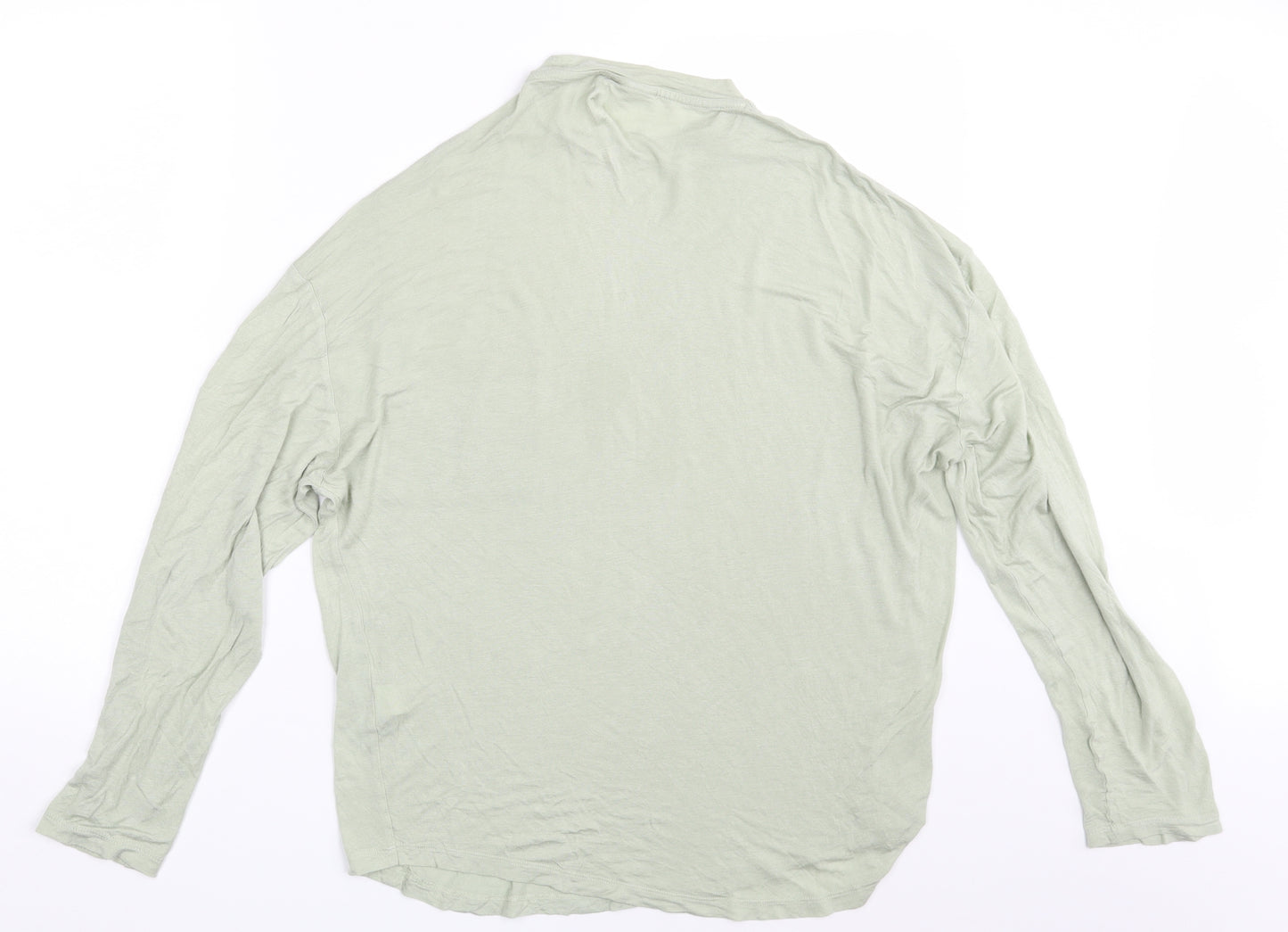 ASOS Womens Green   Basic T-Shirt Size XS