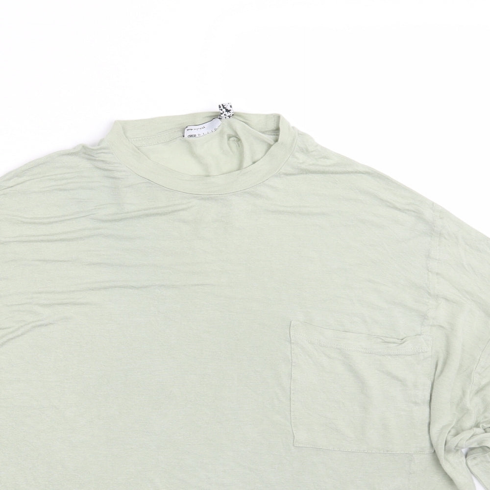 ASOS Womens Green   Basic T-Shirt Size XS