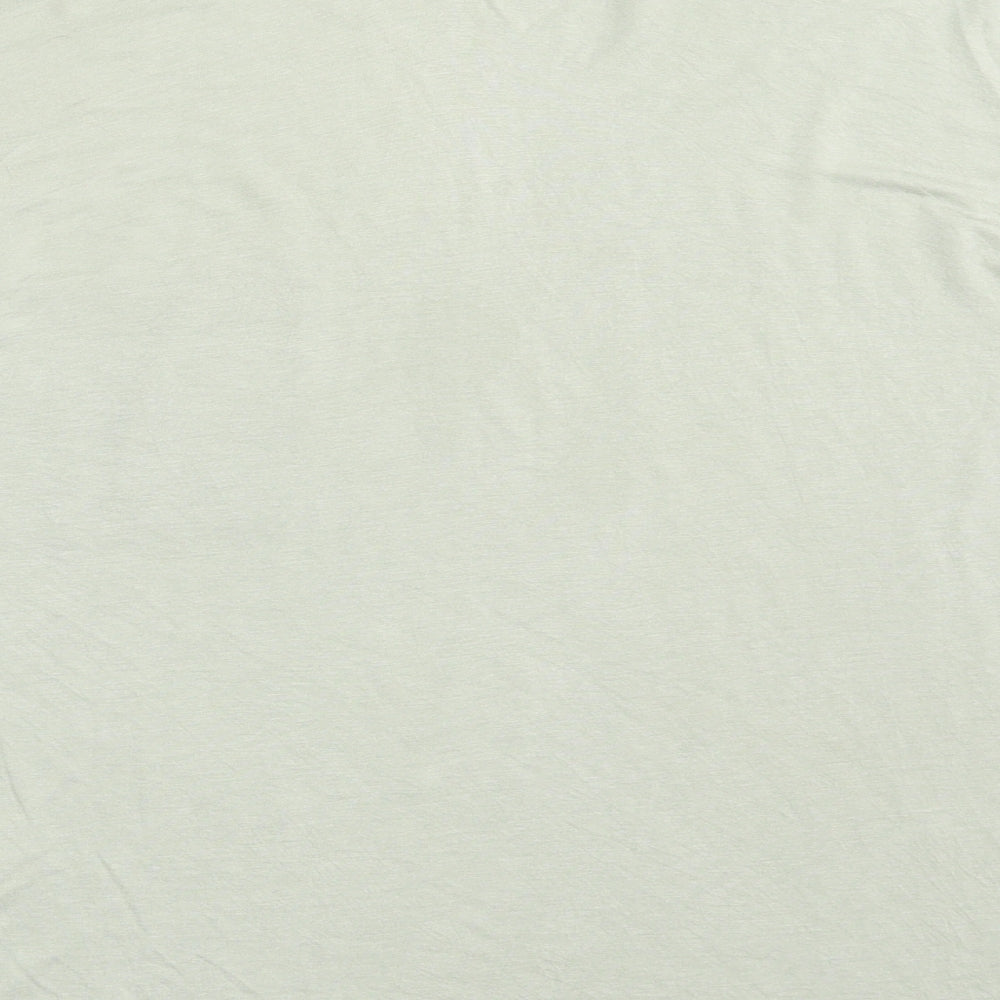 ASOS Womens Green   Basic T-Shirt Size XS