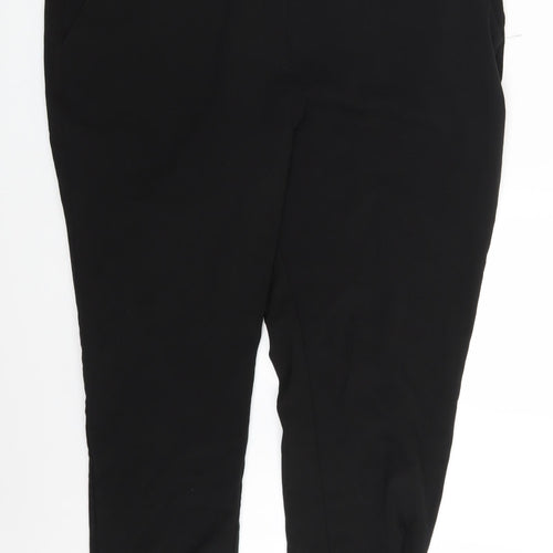 Label Be Womens Black   Capri Trousers Size 22 L25 in