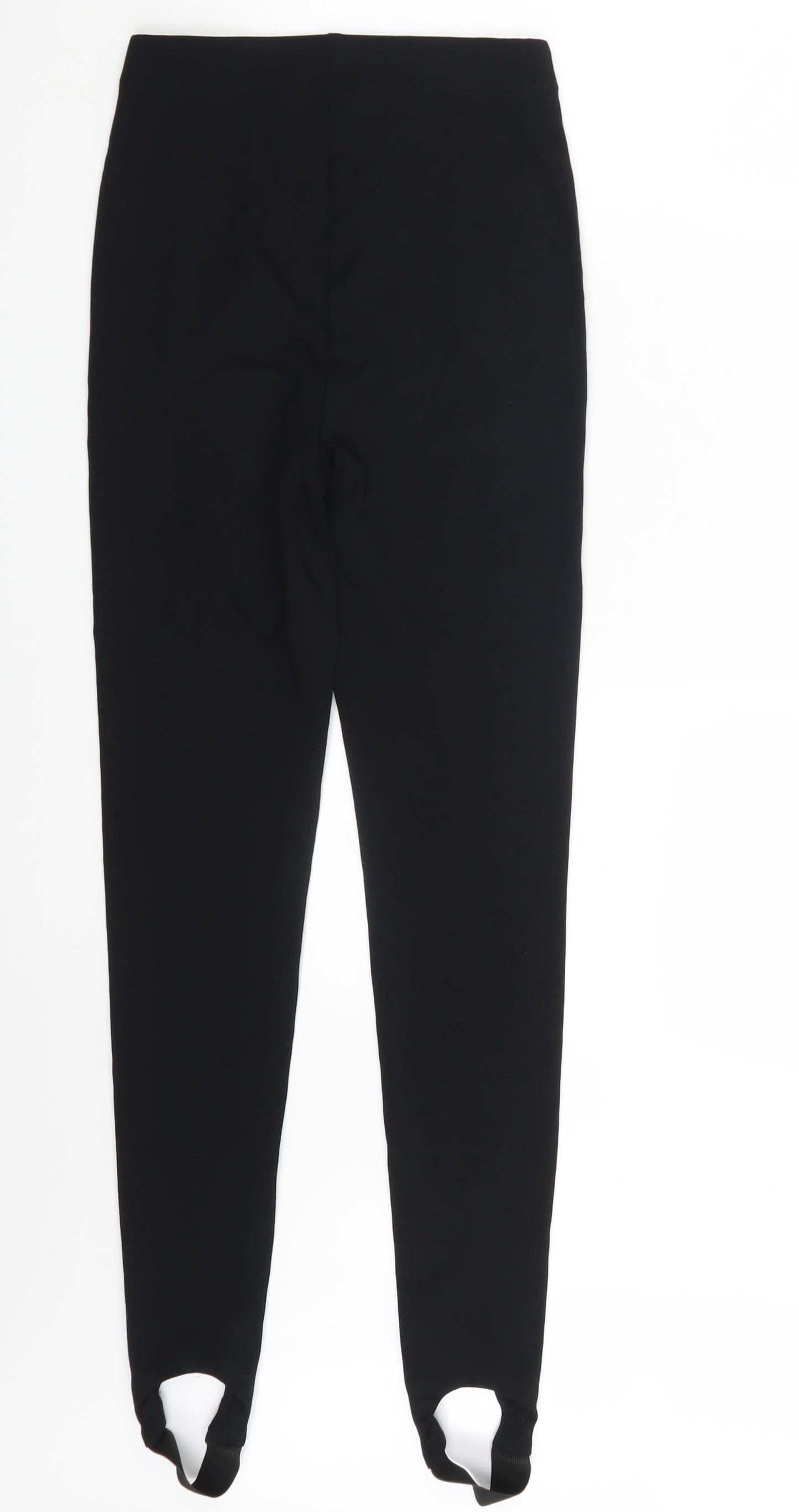 M&S Womens Black   Jegging Leggings Size 6 L28 in