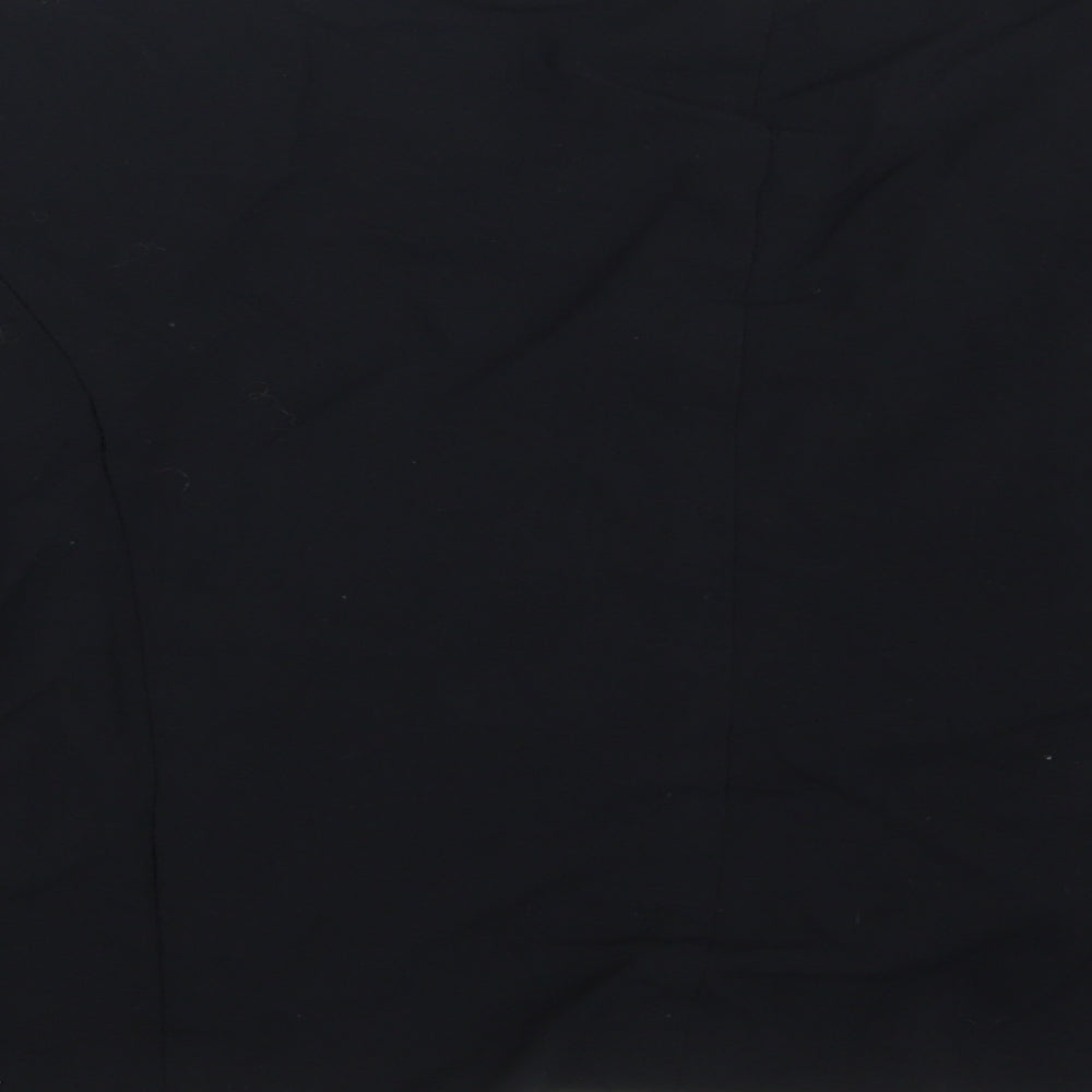 m&s Womens Black   Jacket Blazer Size 10