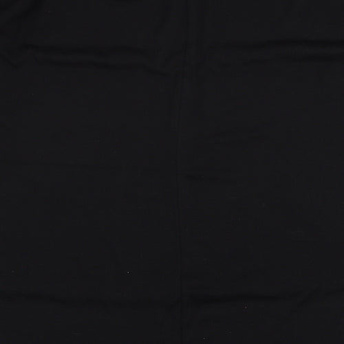 Femme Collection Womens Black  Knit Pullover Jumper Size L