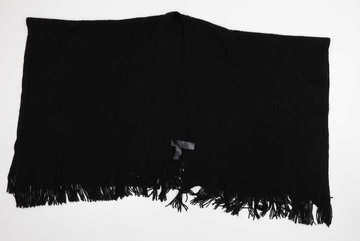 Debenhams Womens Black  Knit  Shawl/Wrap