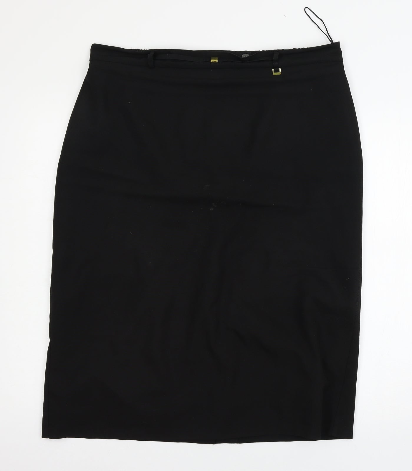 BHS Womens Black   Straight & Pencil Skirt Size 16