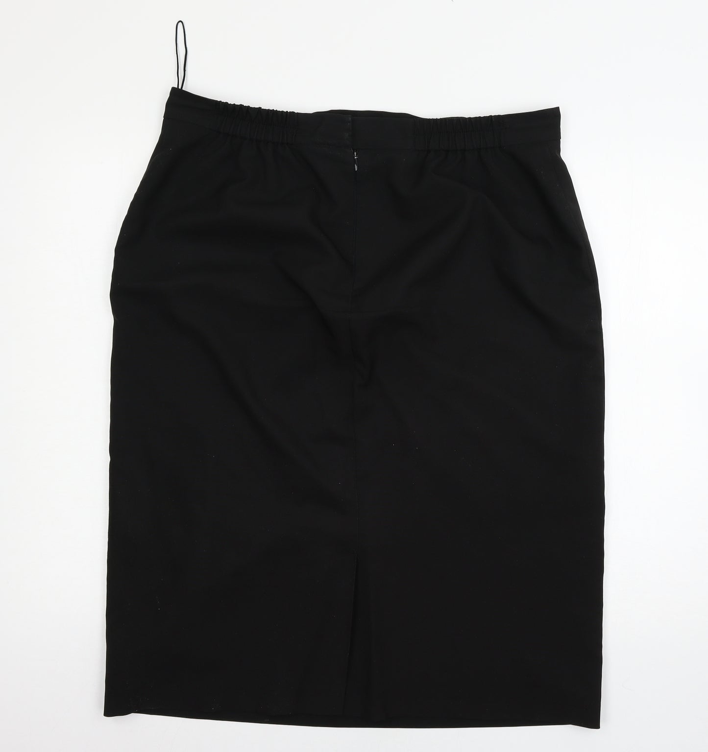 BHS Womens Black   Straight & Pencil Skirt Size 16