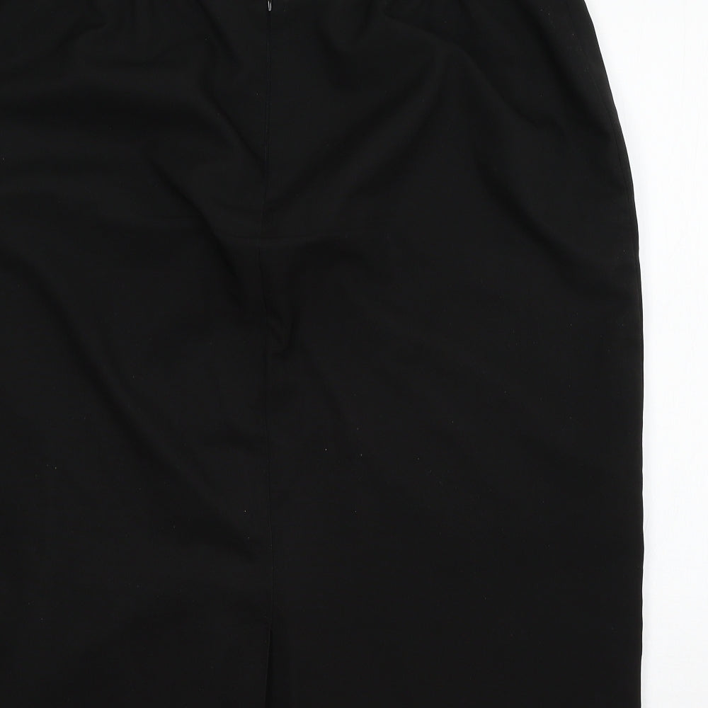 BHS Womens Black   Straight & Pencil Skirt Size 16
