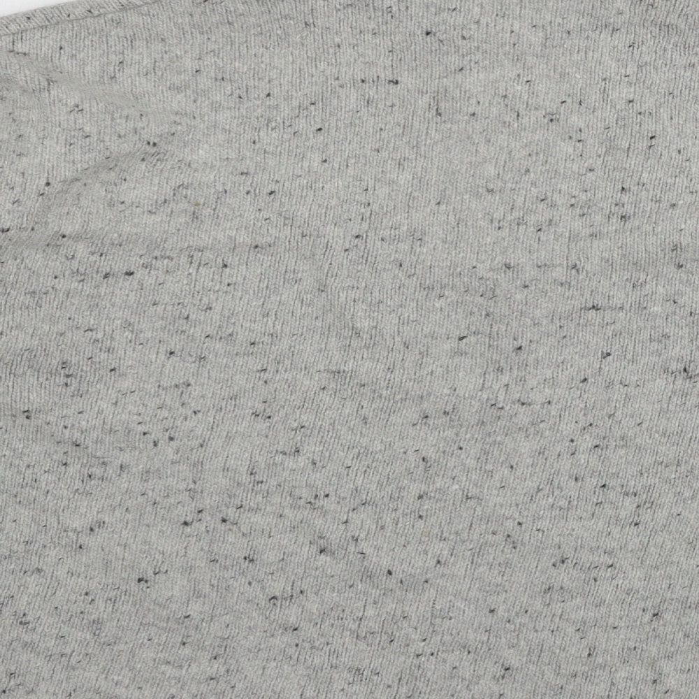 Zara Womens Grey  Knit Pullover Jumper Size M