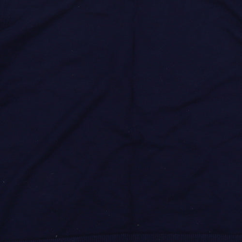 Bonmar Womens Blue  Knit Pullover Jumper Size M
