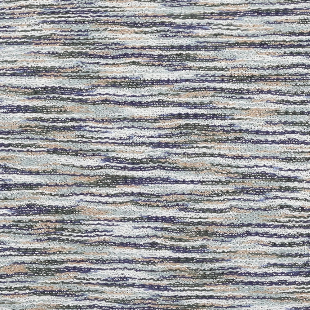 Mango Womens Multicoloured Striped Knit Pullover Jumper Size M