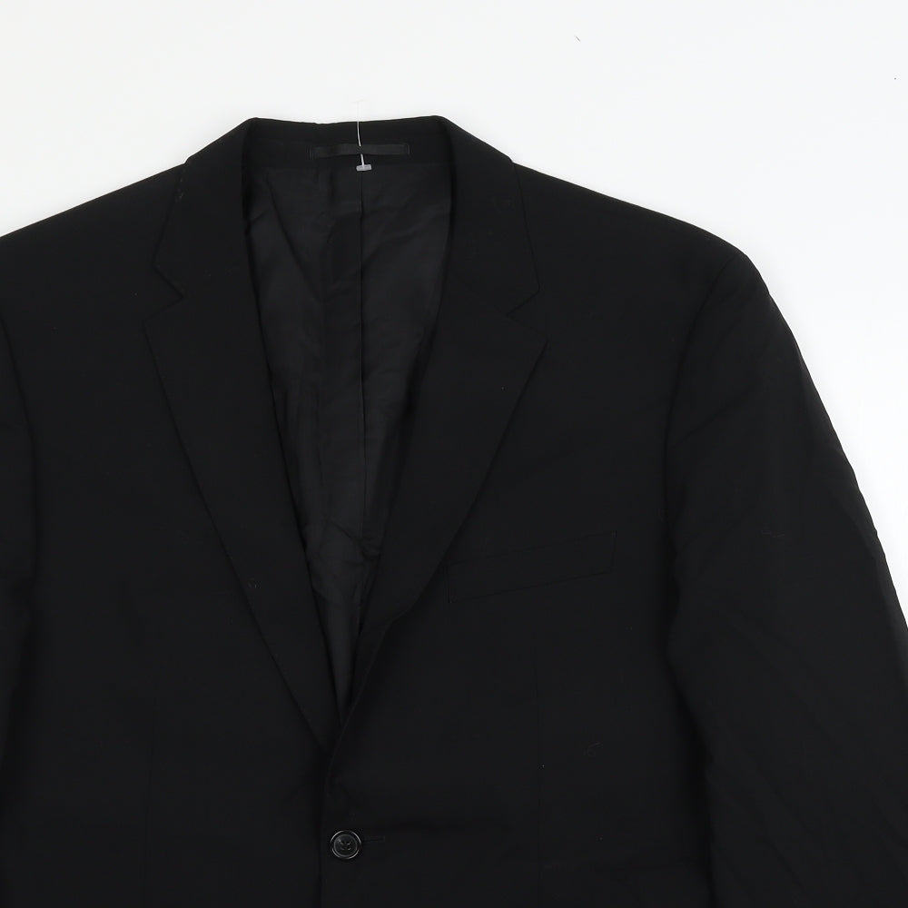 HUGO BOSS Mens Blue   Jacket Suit Jacket Size L