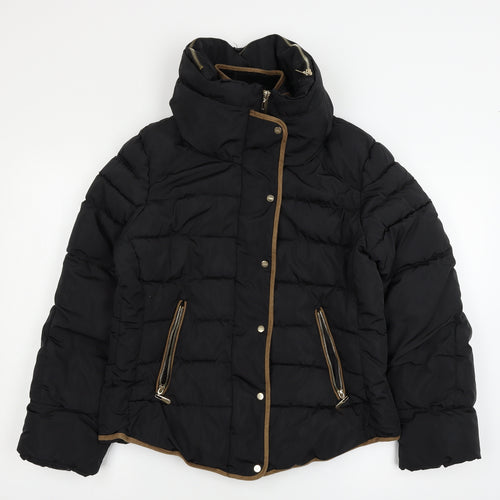 CKN Womens Black   Puffer Jacket Jacket Size L