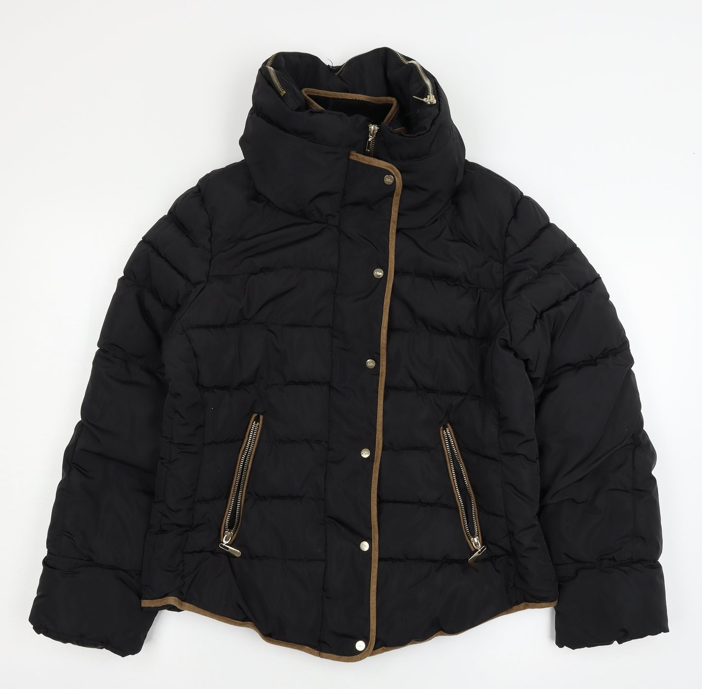 CKN Womens Black   Puffer Jacket Jacket Size L