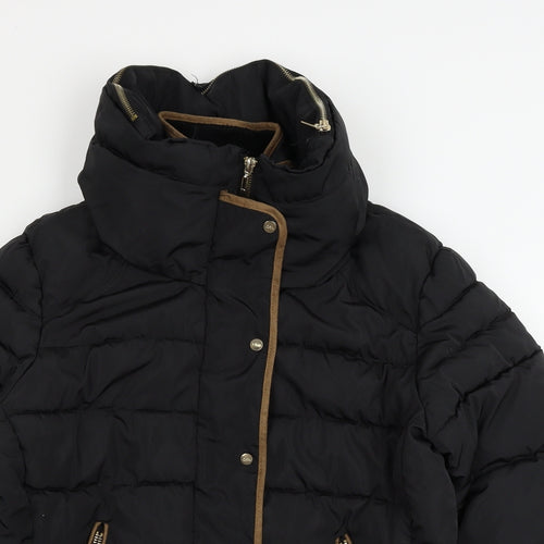 CKN Womens Black   Puffer Jacket Jacket Size L