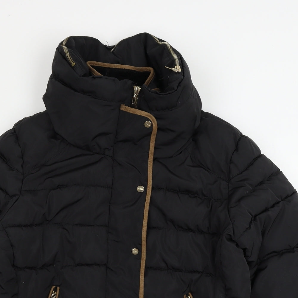 CKN Womens Black   Puffer Jacket Jacket Size L