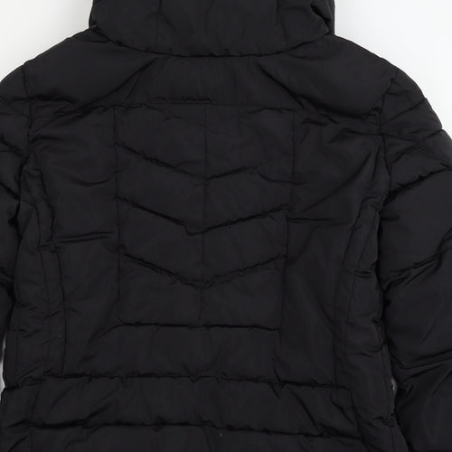 CKN Womens Black   Puffer Jacket Jacket Size L