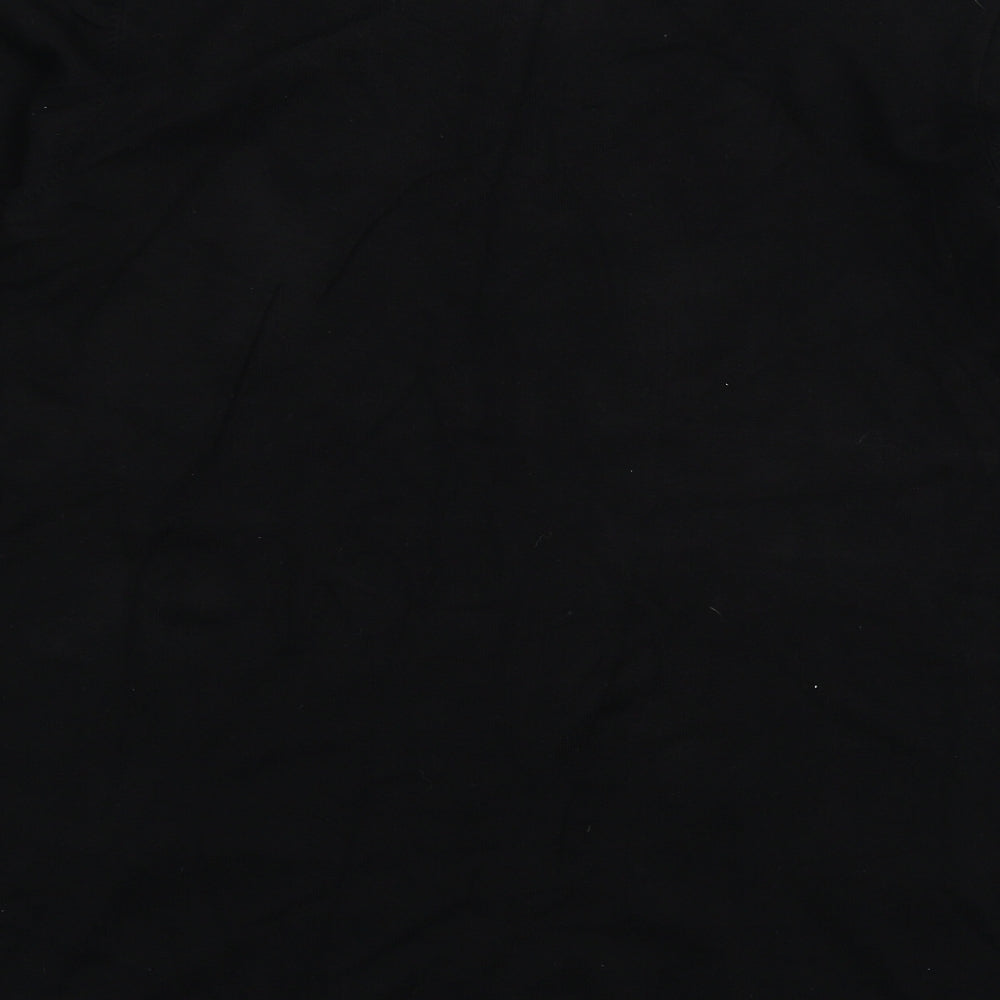 Michelle hop Womens Black  Knit Pullover Jumper Size 14