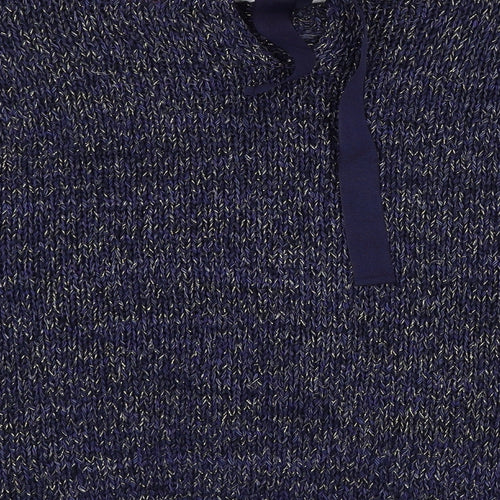 Phase Eight Womens Blue  Knit Pullover Jumper Size 10