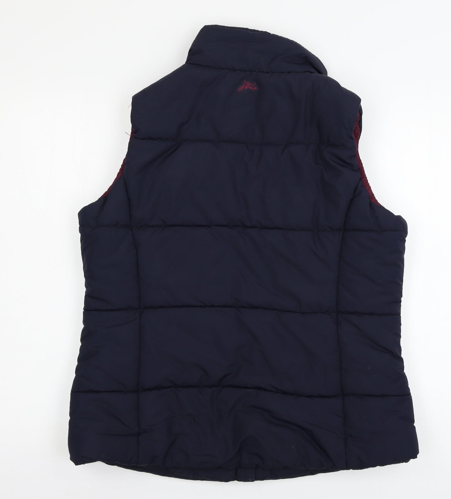 Joules Womens Blue   Gilet Jacket Size 16