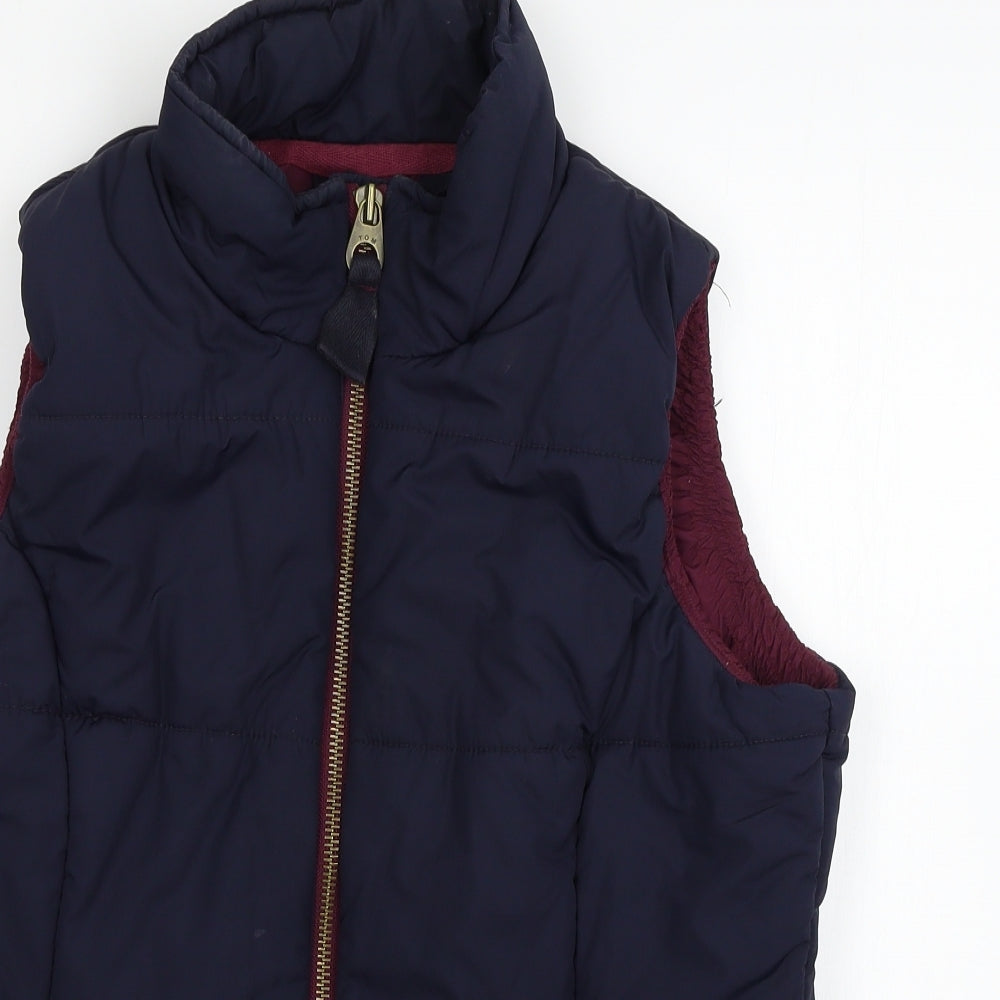 Joules Womens Blue   Gilet Jacket Size 16