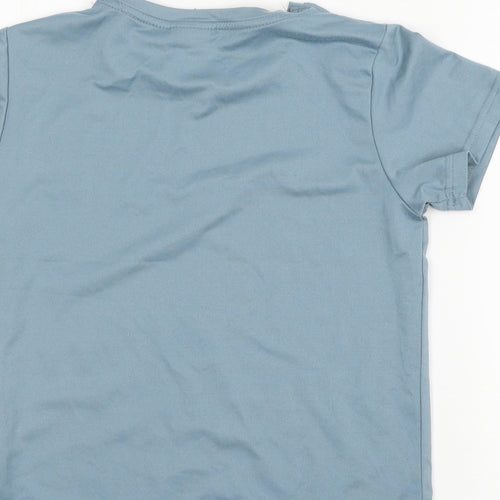 Tapout Boys Blue  Jersey Basic T-Shirt Size 7-8 Years