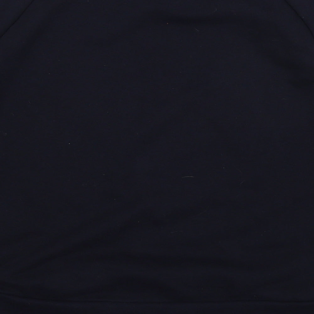 Zara Girls Blue  Jersey Pullover Sweatshirt Size 7-8 Years