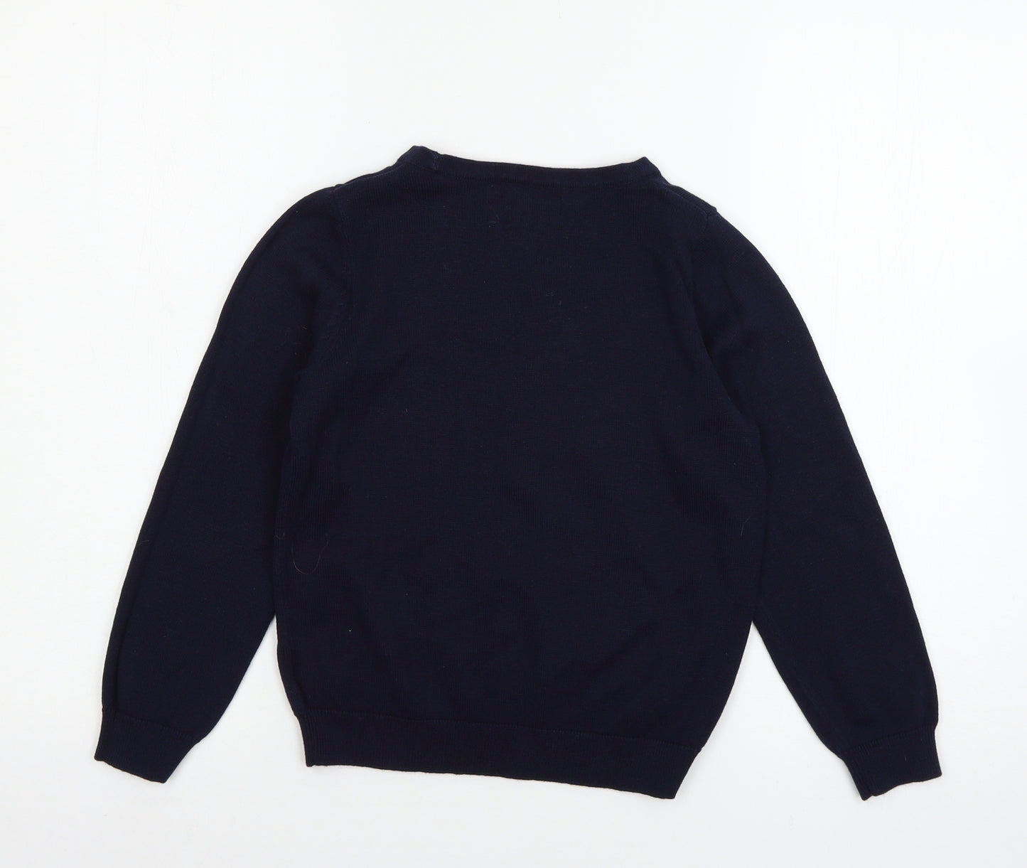 Desert Lily Girls Blue  Knit Pullover Jumper Size 10 Years  - Stars