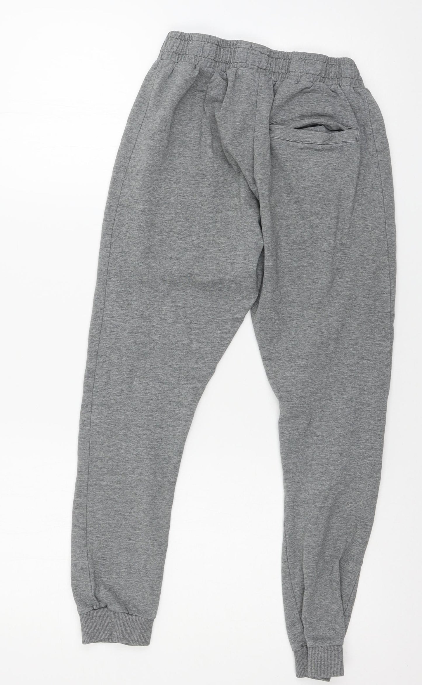 Vanquish Boys Grey  Jersey Jogger Trousers Size S