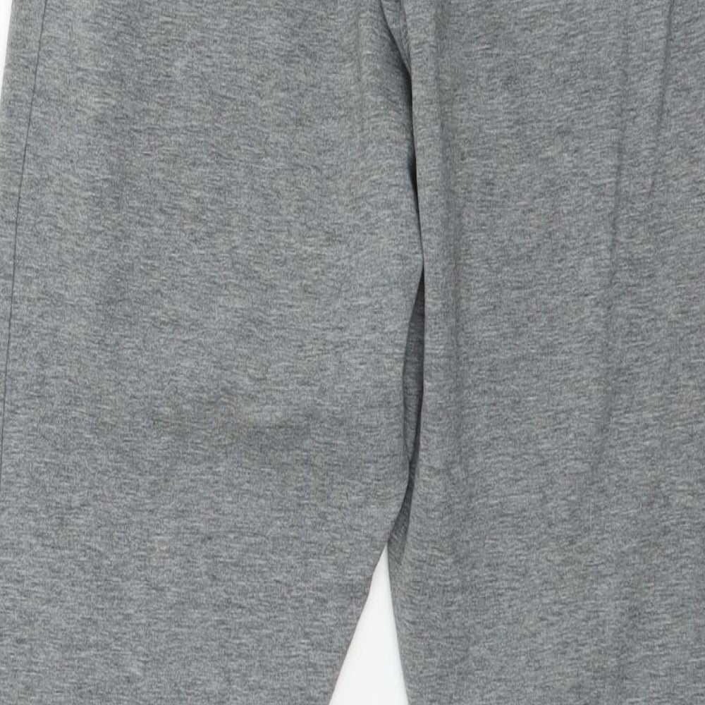 Vanquish Boys Grey  Jersey Jogger Trousers Size S