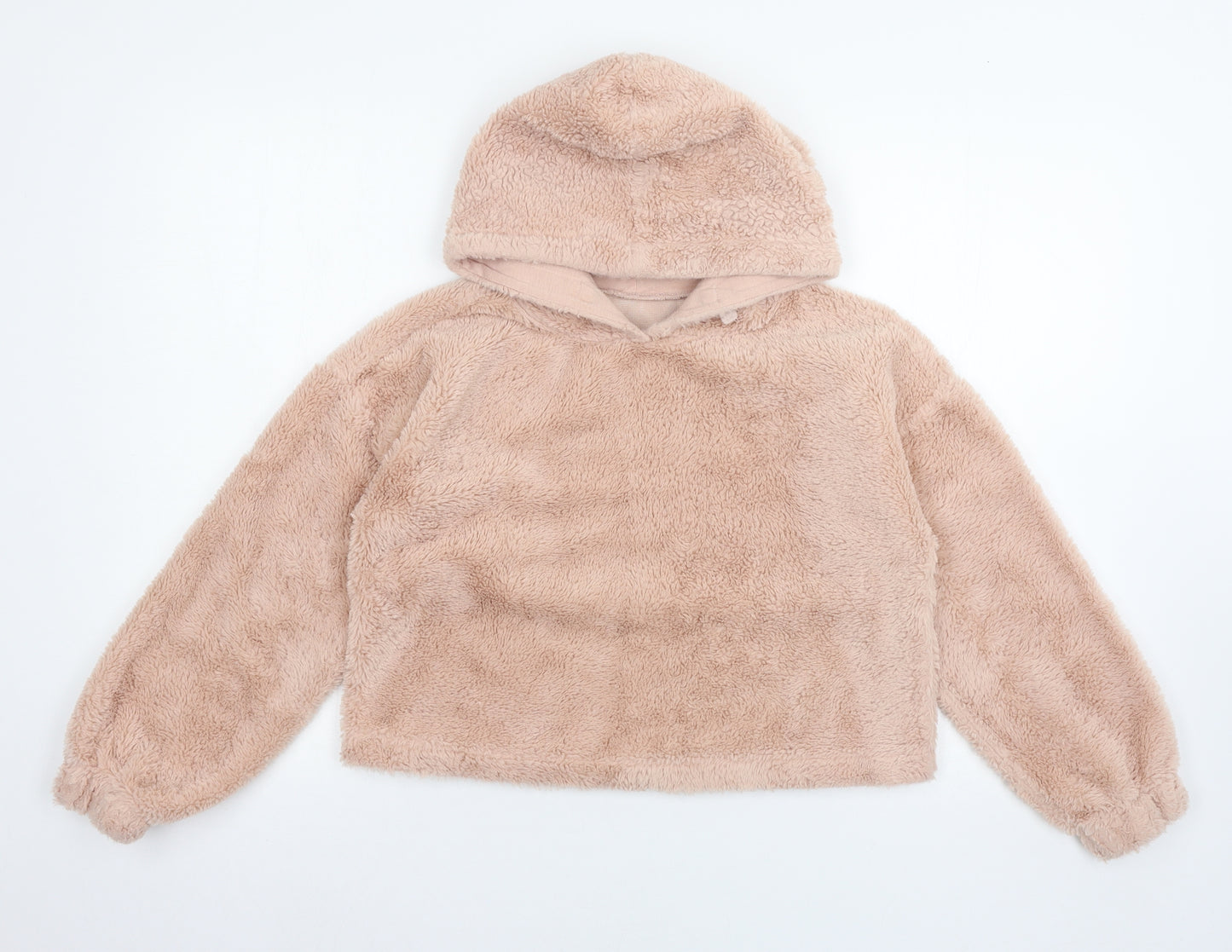 New Look Girls Pink   Pullover Hoodie Size 12-13 Years