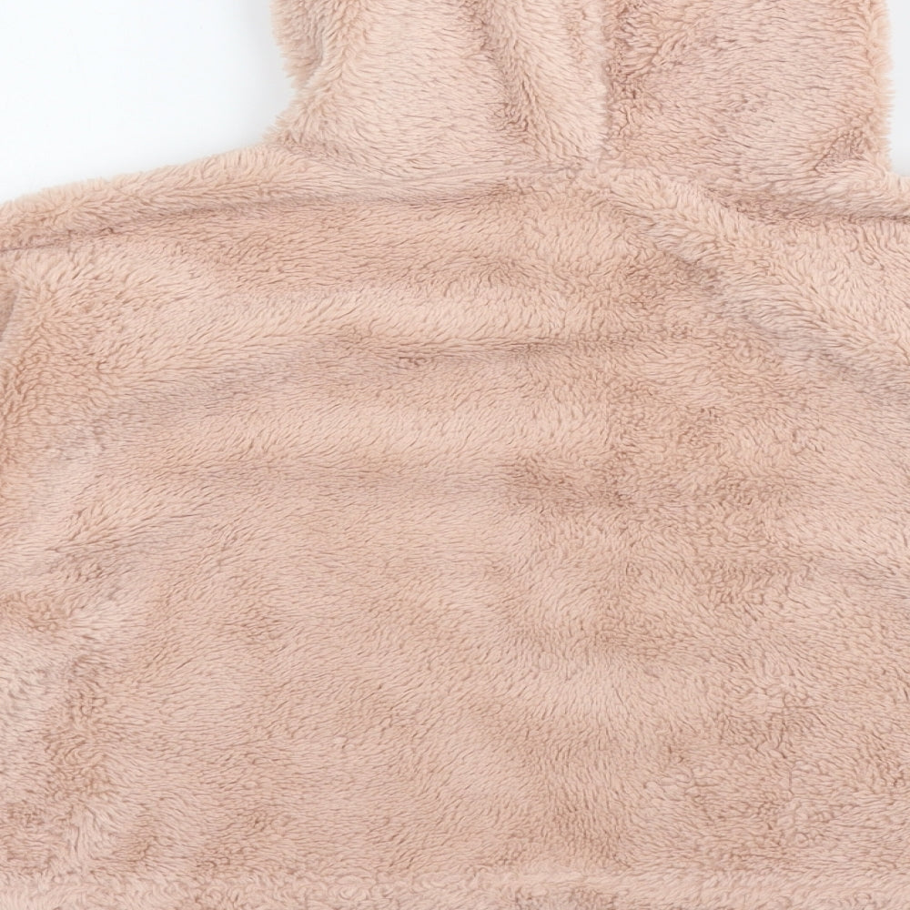 New Look Girls Pink   Pullover Hoodie Size 12-13 Years