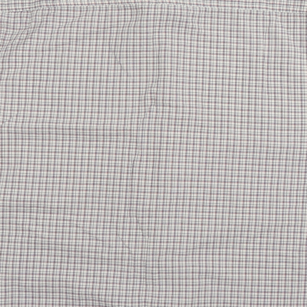 Peacocks Mens Blue Check   Button-Up Size XL