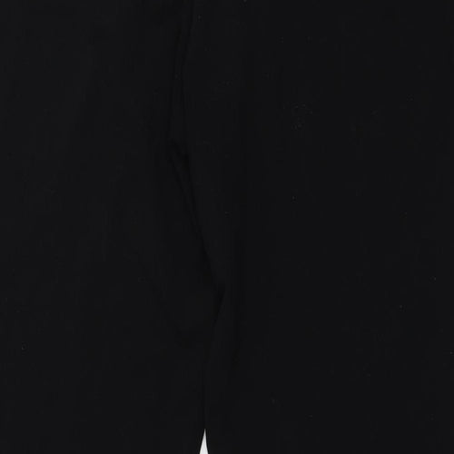 MArks Womens Black   Trousers  Size 18 L20 in
