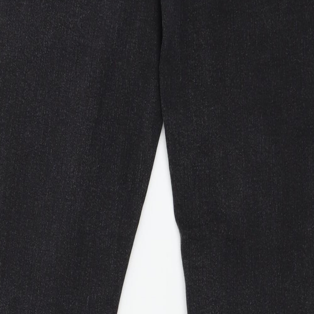 Denim & Womens Grey  Denim Skinny Jeans Size 10 L30 in