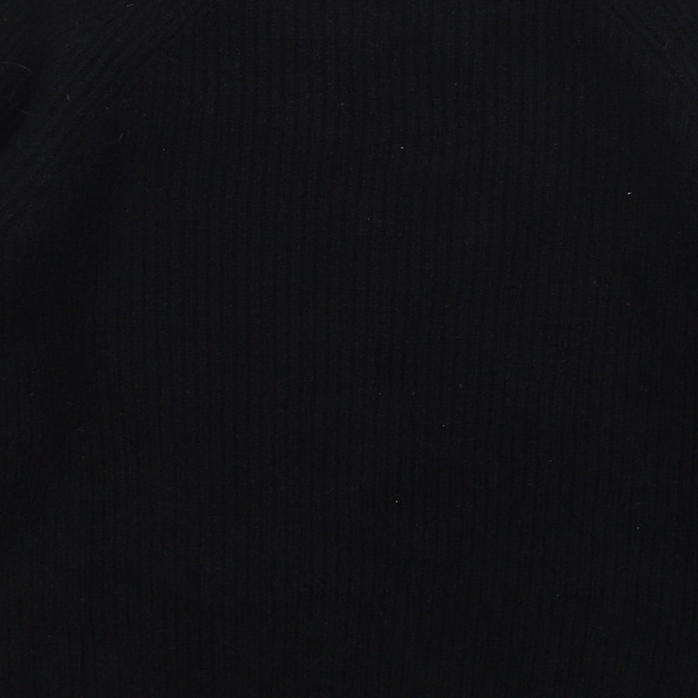 Primark Womens Black  Knit Pullover Jumper Size 4