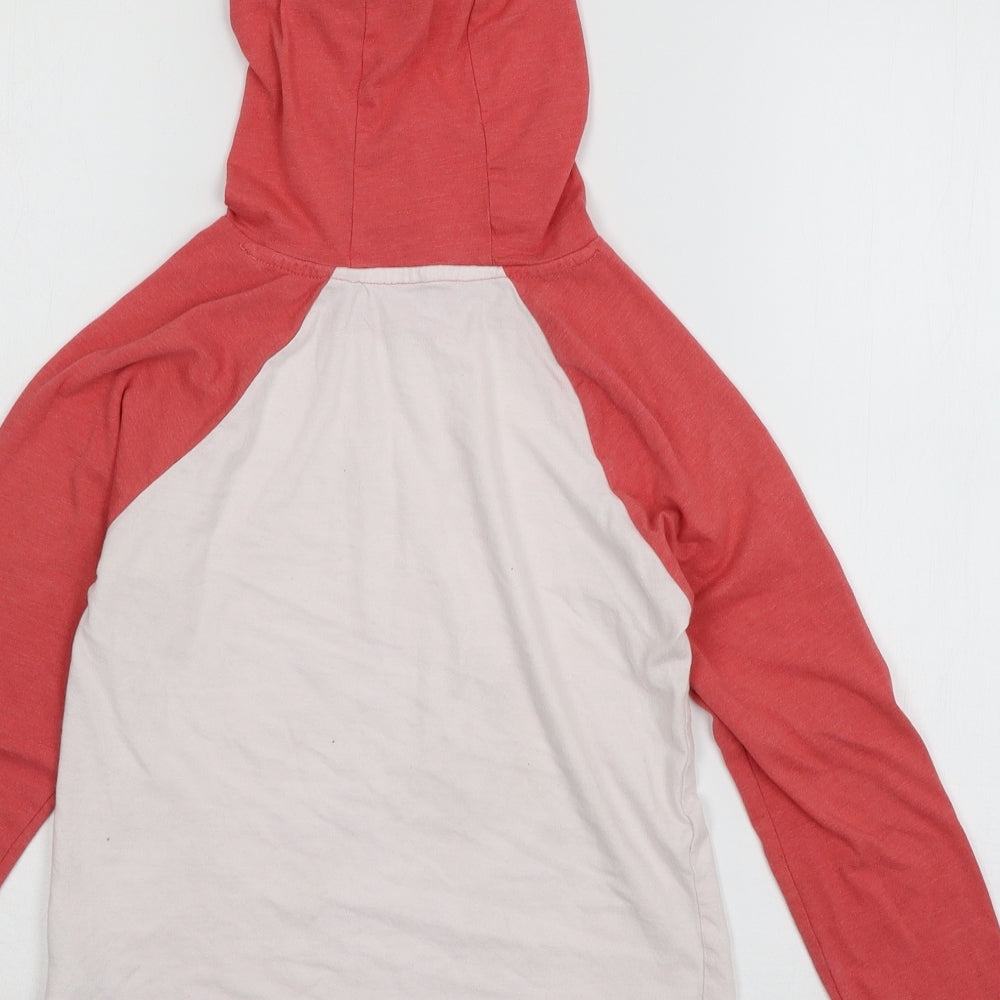 NEXT Girls Pink  Jersey Basic T-Shirt Size 10 Years  - Girl Scout