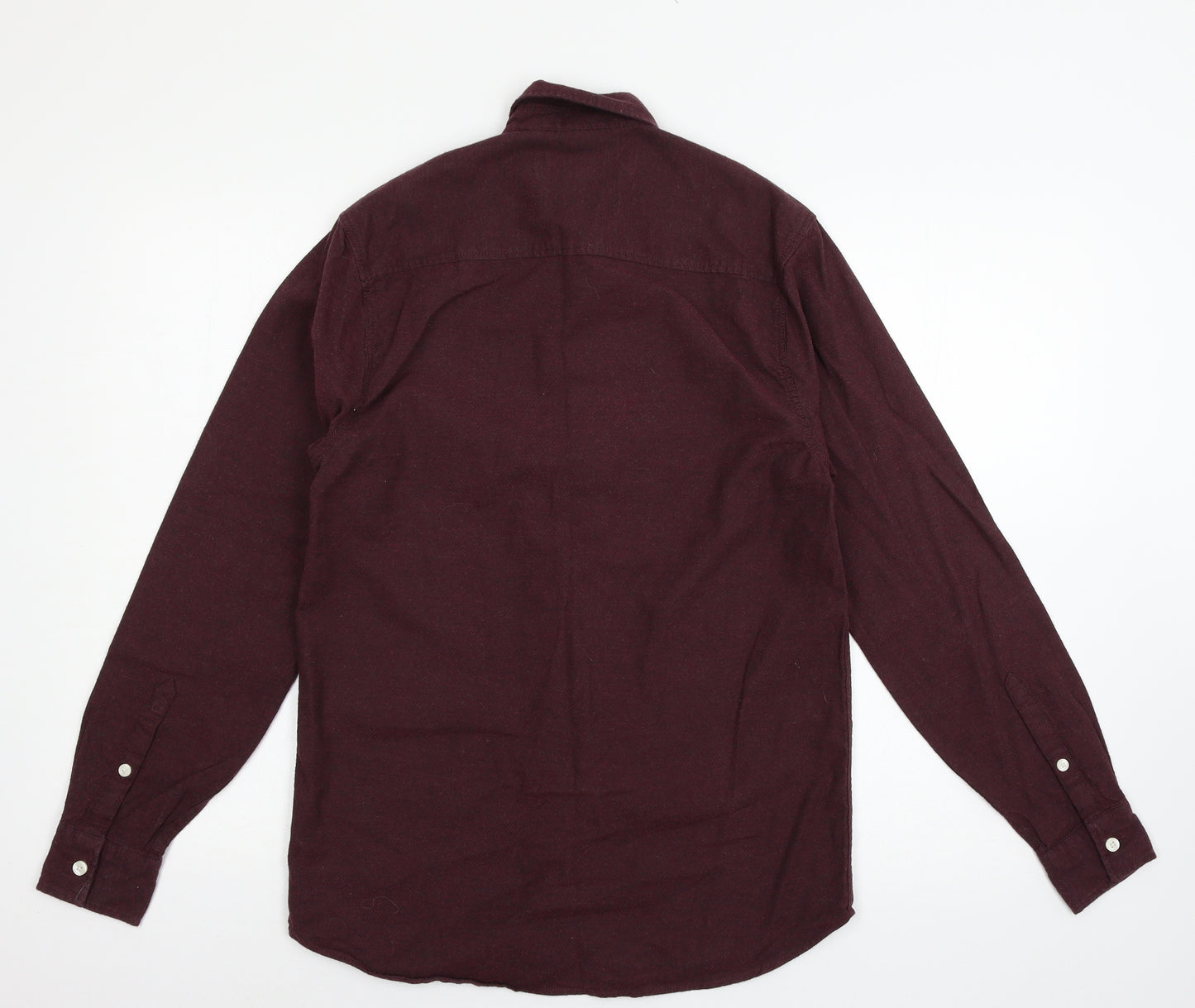 Topman Mens Red    Button-Up Size XS