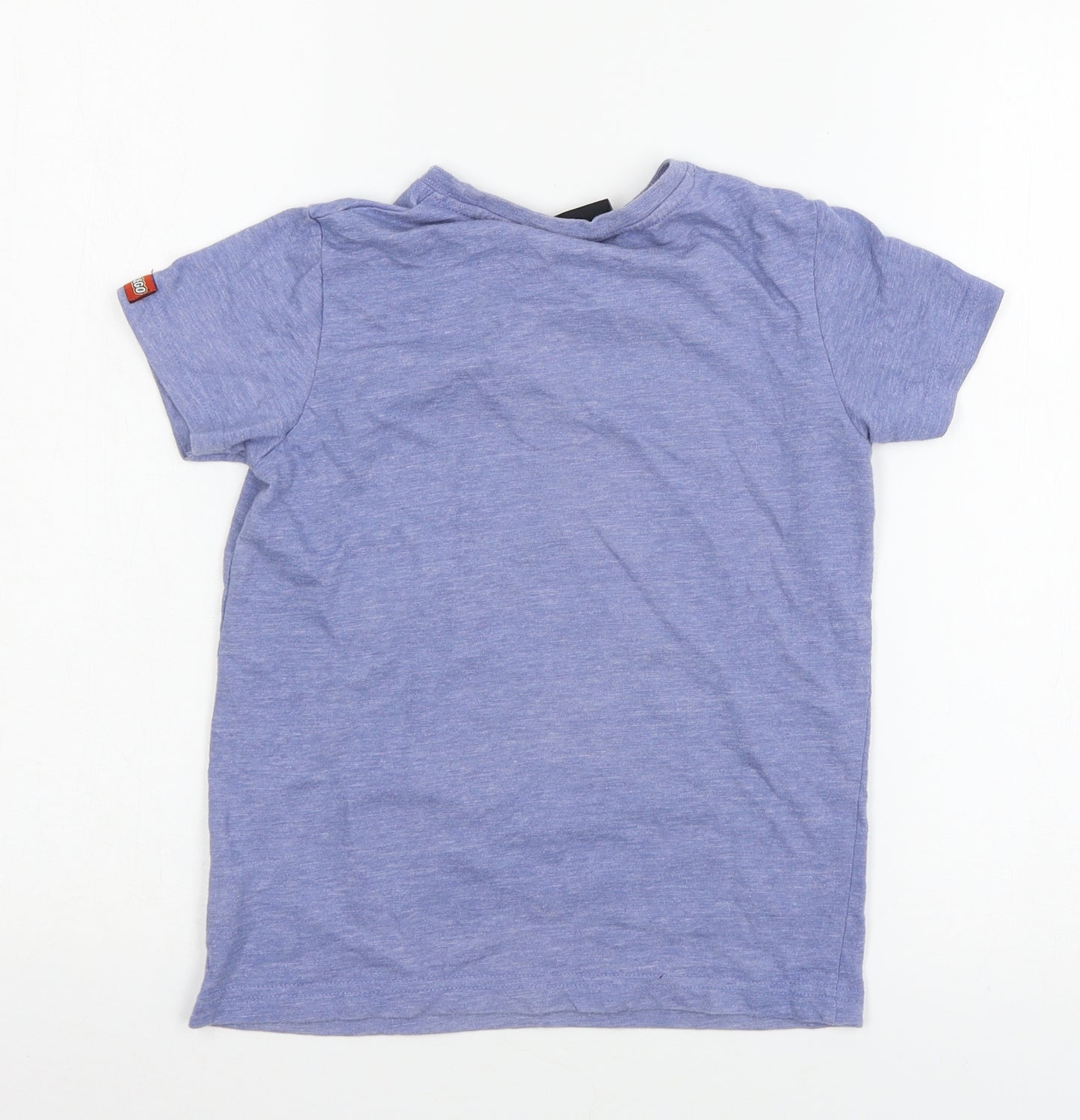 NEXT Boys Blue  Jersey Basic T-Shirt Size 7 Years  - Lego
