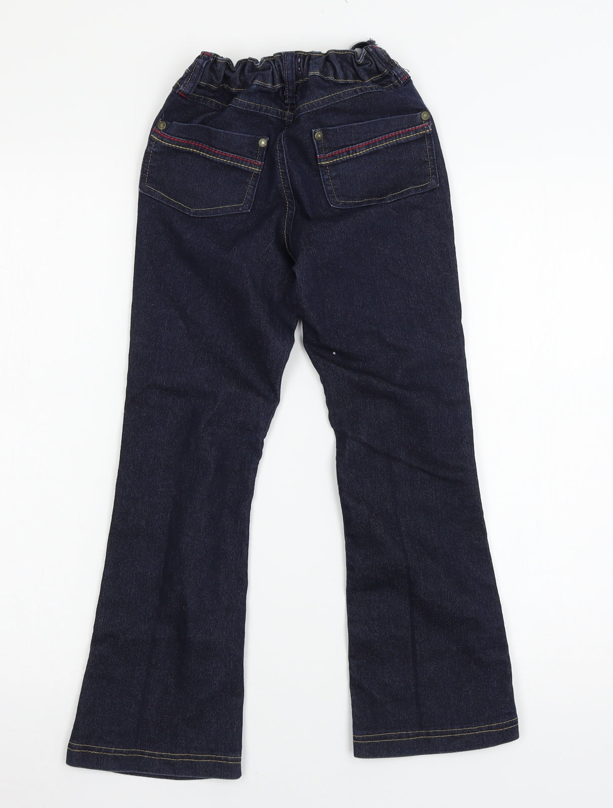 F&F Girls Blue  Denim Straight Jeans Size 9-10 Years