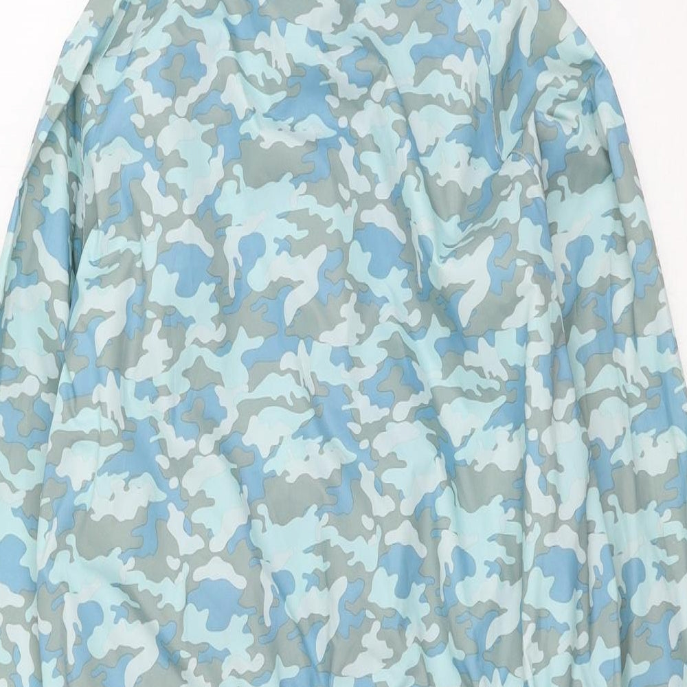 Peter Storm Womens Blue Camouflage  Jacket  Size 10