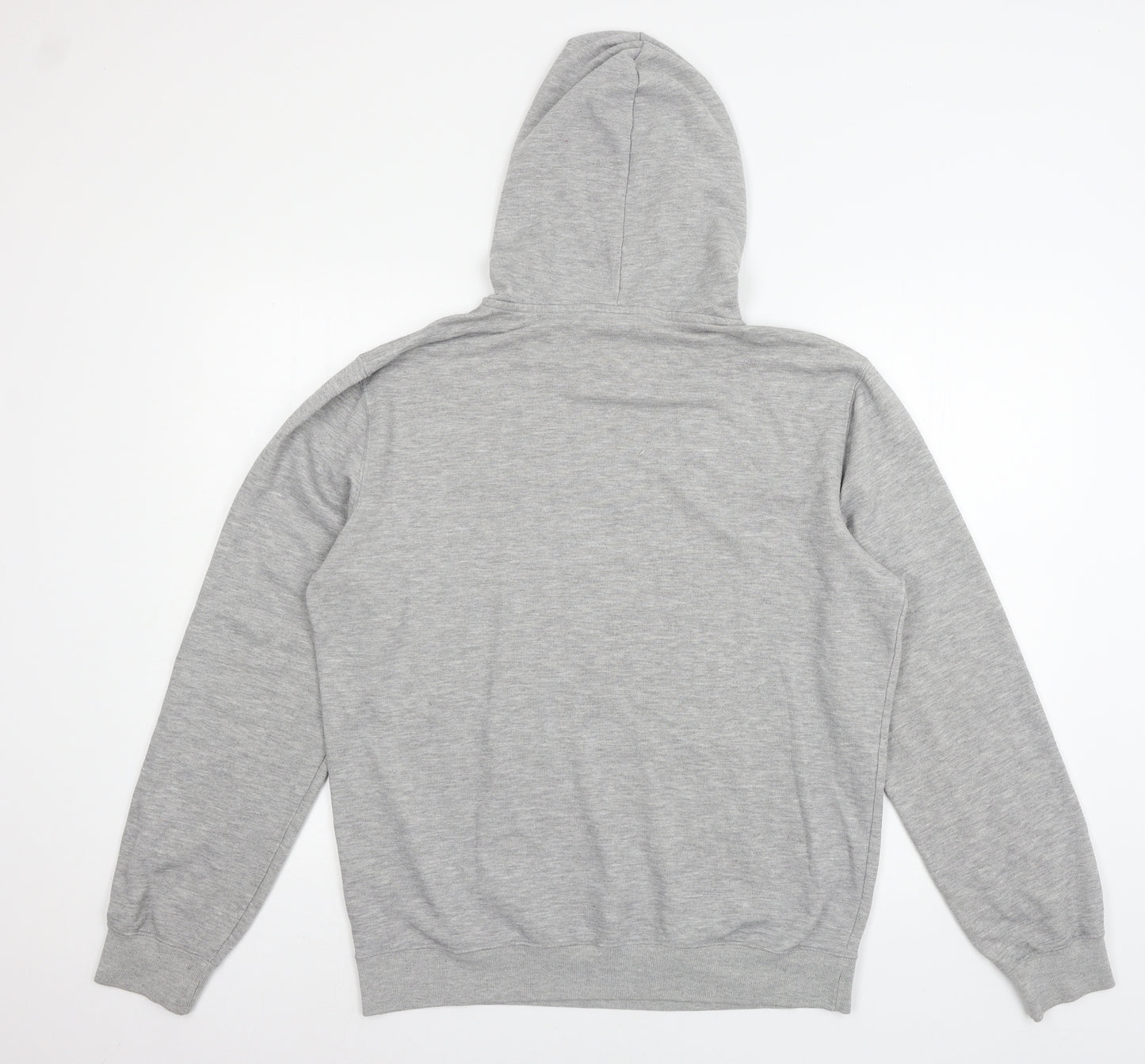 Champuion Mens Grey  Jersey Pullover Hoodie Size L