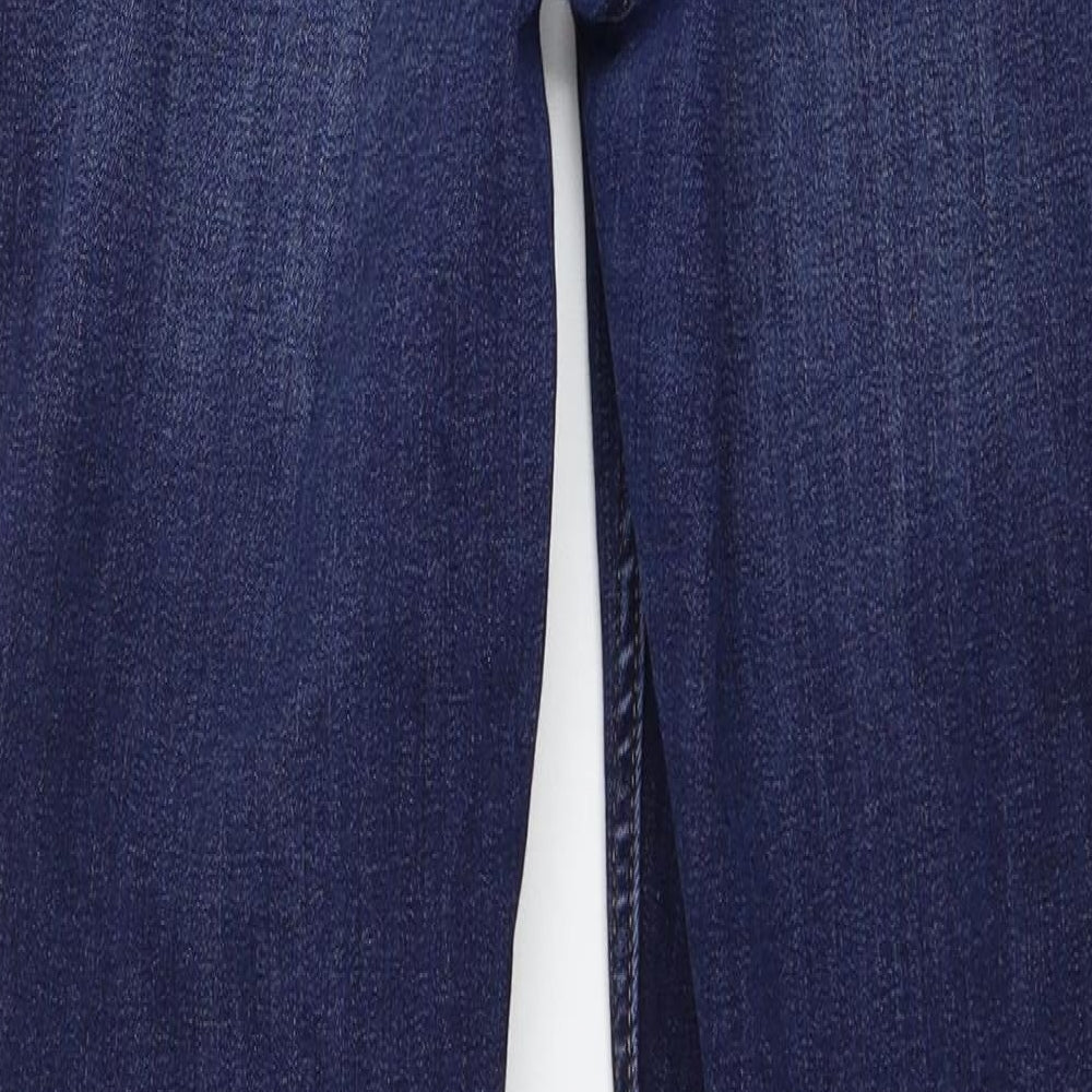 Denim & Co. Womens Blue  Denim Skinny Jeans Size 12 L27 in