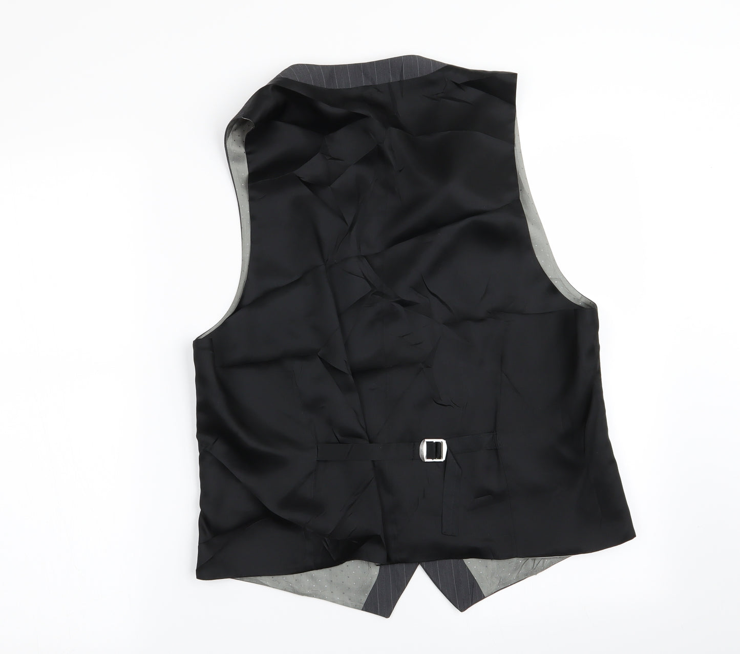 Red Herring Mens Multicoloured Striped  Jacket Suit Waistcoat Size XL