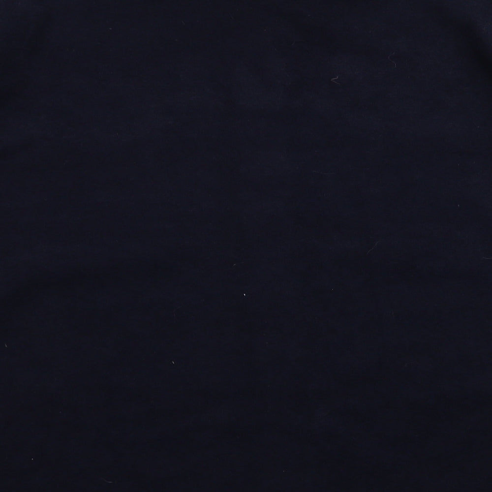 BHS Womens Blue   Overcoat Coat Size 16