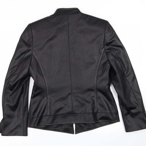 nl collection Womens Black   Jacket  Size 12